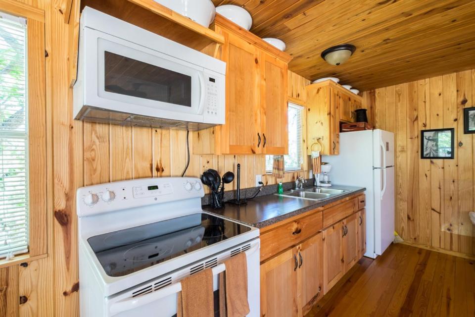 River Bluff Cabins Rio Frio Bagian luar foto