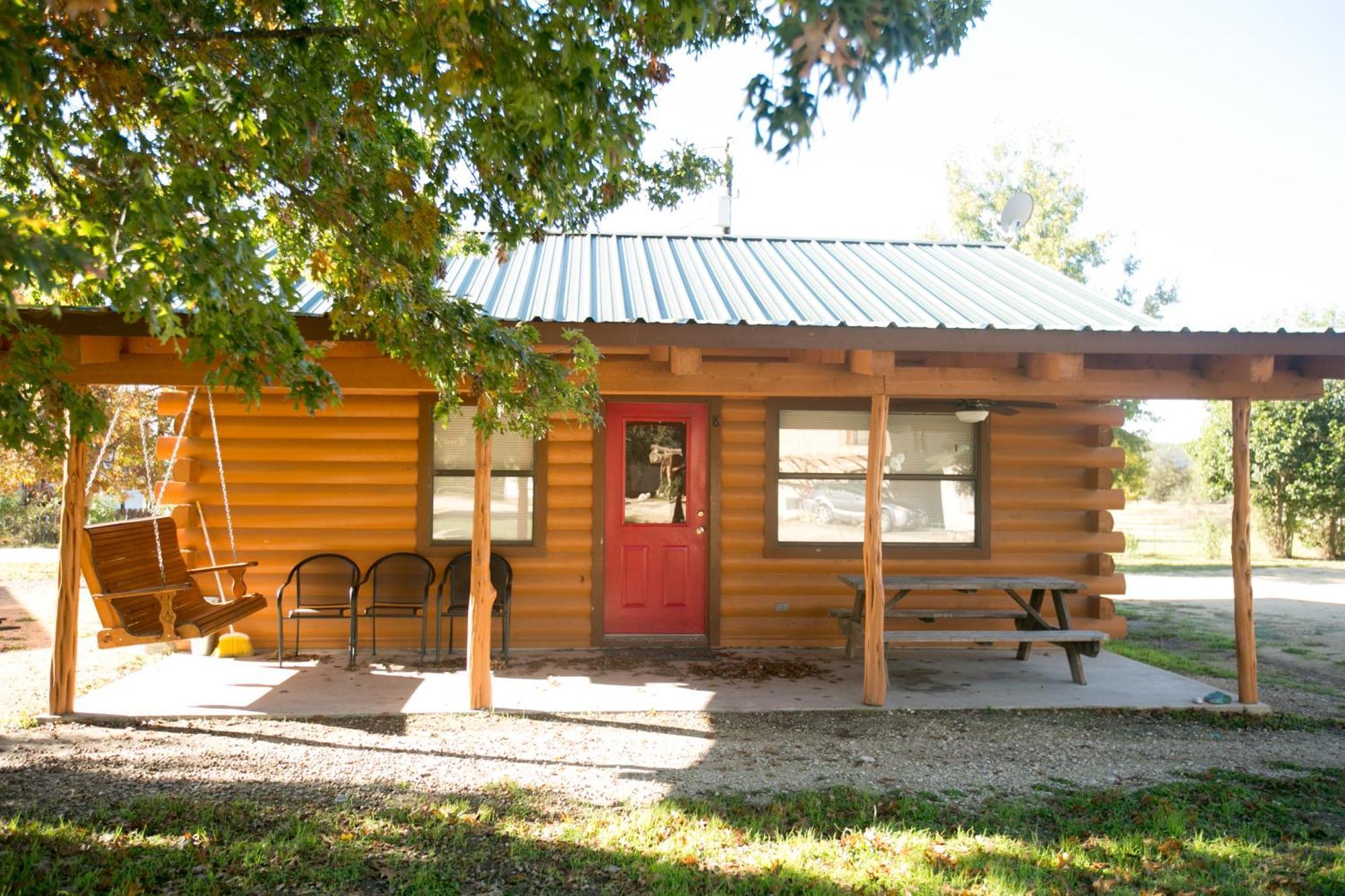 River Bluff Cabins Rio Frio Bagian luar foto