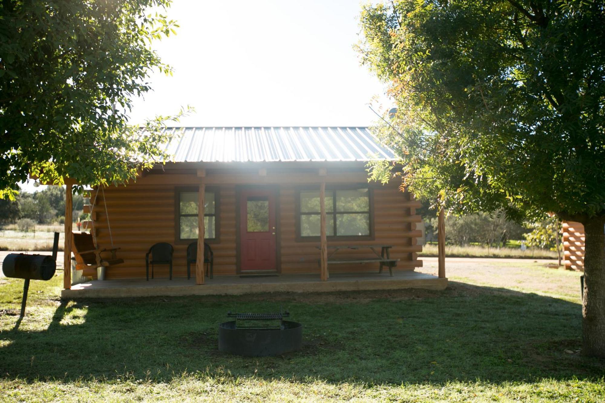River Bluff Cabins Rio Frio Bagian luar foto