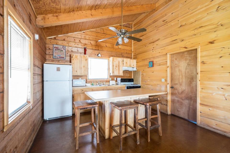 River Bluff Cabins Rio Frio Ruang foto
