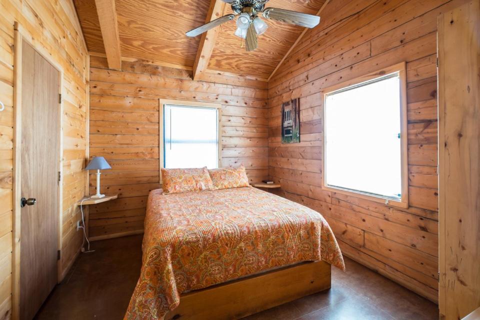 River Bluff Cabins Rio Frio Ruang foto