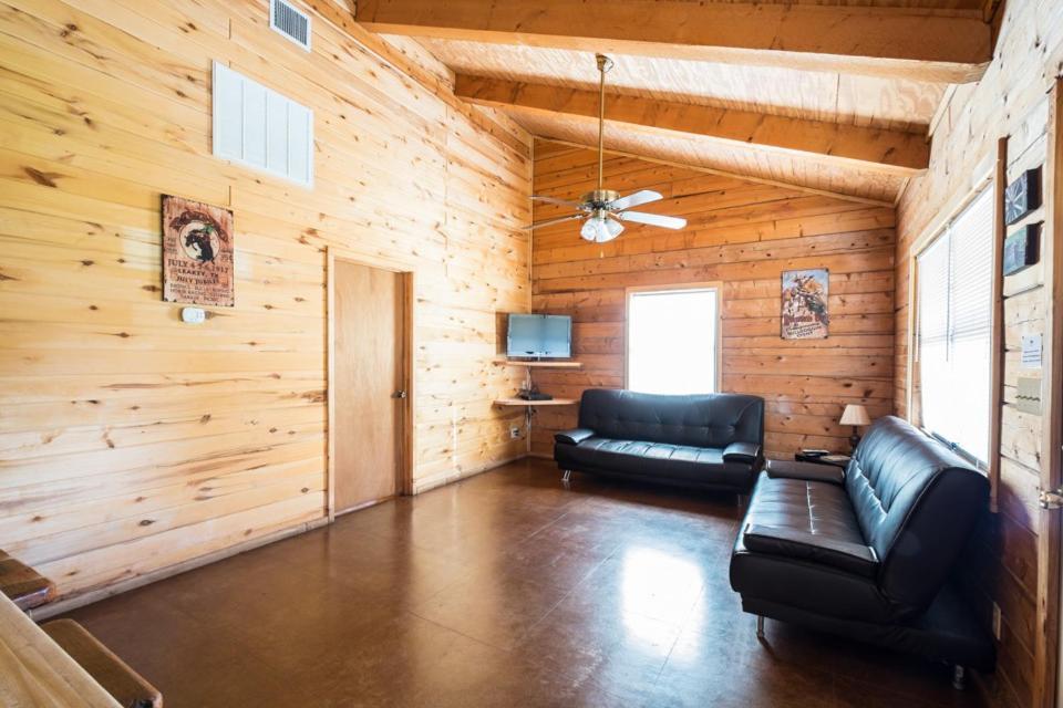 River Bluff Cabins Rio Frio Ruang foto