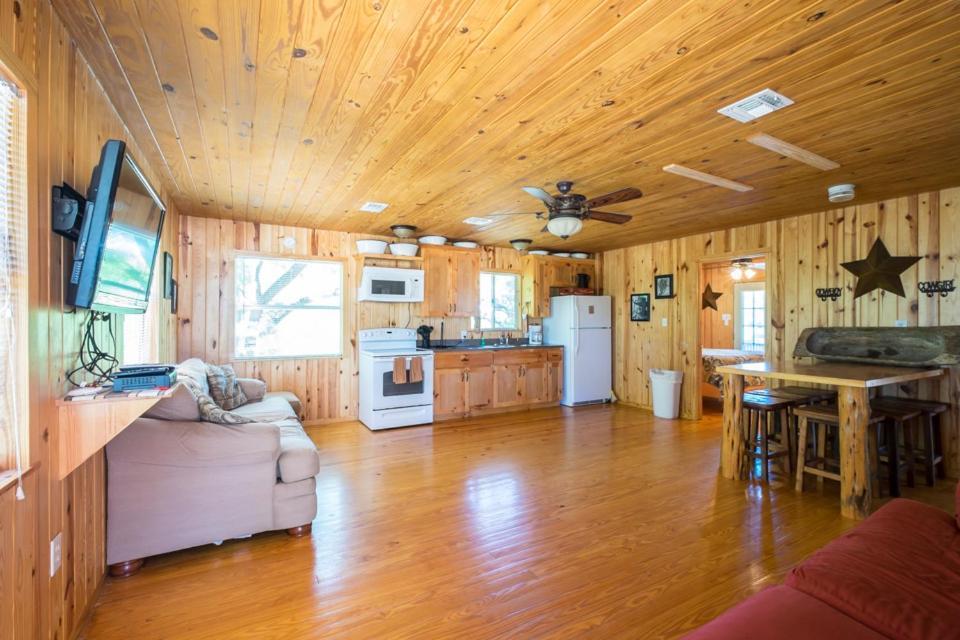 River Bluff Cabins Rio Frio Bagian luar foto