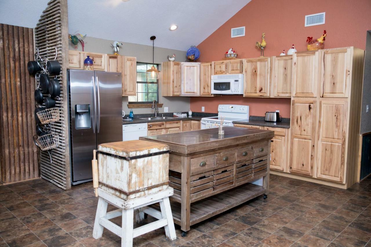 River Bluff Cabins Rio Frio Bagian luar foto