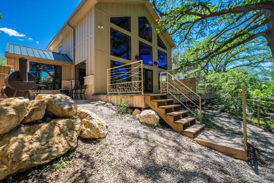 River Bluff Cabins Rio Frio Bagian luar foto
